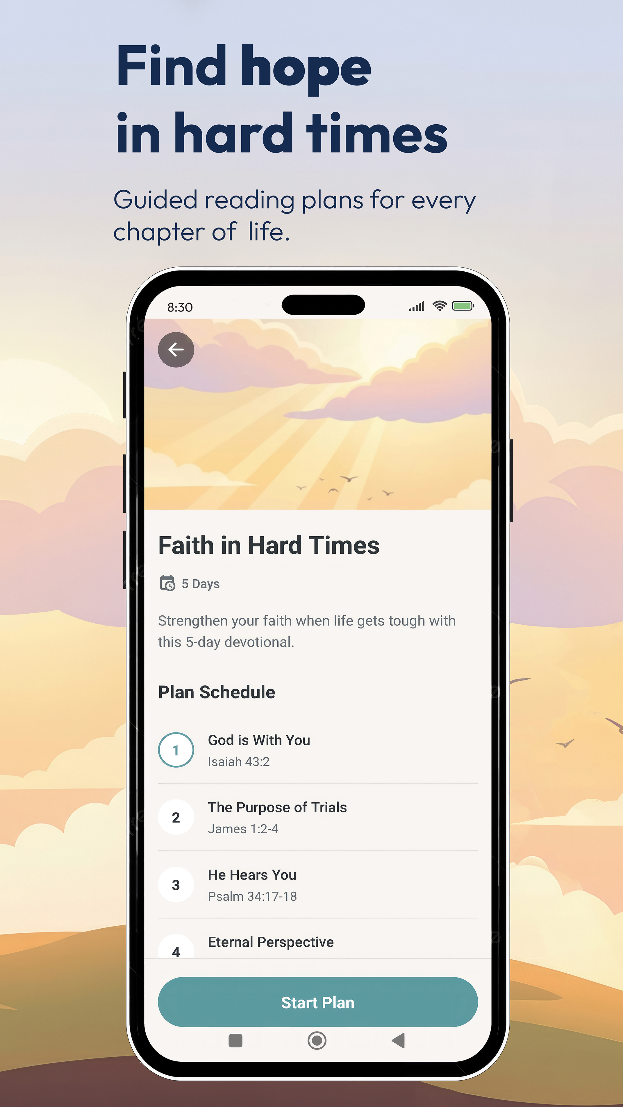 Reading View and Plans