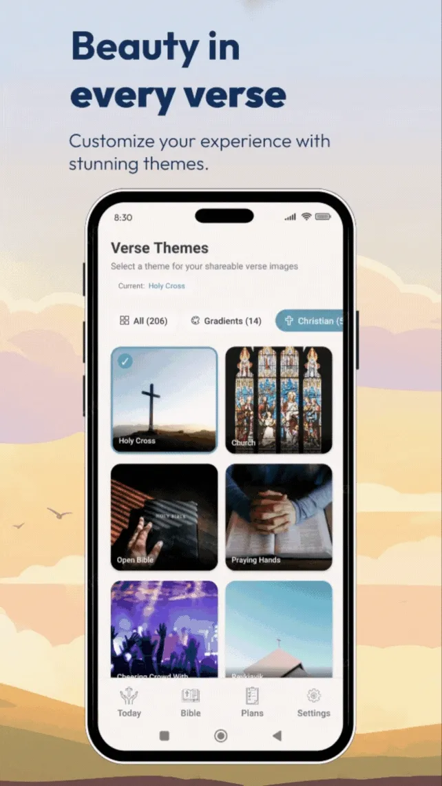 Daily Verse and Themes